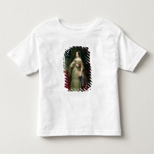 Königin Isabella II von Spanien Kleinkind T-shirt (Vorderseite)