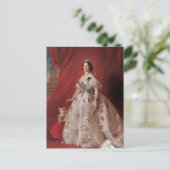 Königin Isabella II. von Spanien Postkarte (Stehend Vorderseite)
