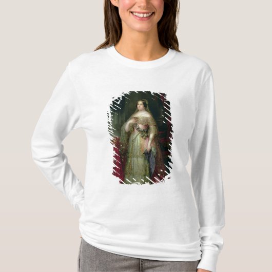 Königin Isabella II von Spanien T-Shirt (Vorderseite)