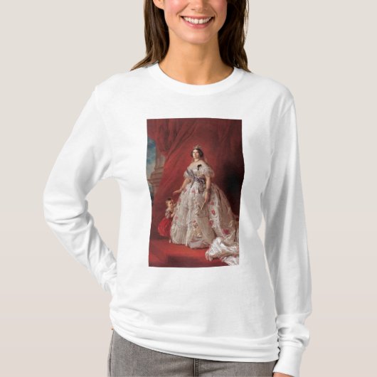 Königin Isabella II von Spanien T-Shirt (Vorderseite)