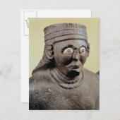 Königin Ishtar, Ehefrau König Hadads Postkarte (Vorne/Hinten)