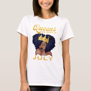 Königin ist im Juli geboren, Geburtstag ist mir fr T-Shirt