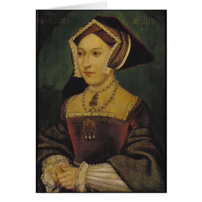 Königin Jane Seymour (Vorne)