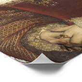 Königin Jane Seymour von England Portrait Poster (Ecke)