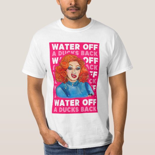 Königin Jinkx Monsoon T-Shirt (Vorderseite)