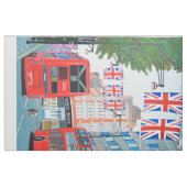 Königin Jubilee London Fabric Stoff (Fat Quarter (45,7 x 55,9 cm))