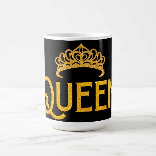 Königin Kaffeetasse (Mittel)