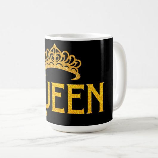 Königin Kaffeetasse (VorderseiteRechts)