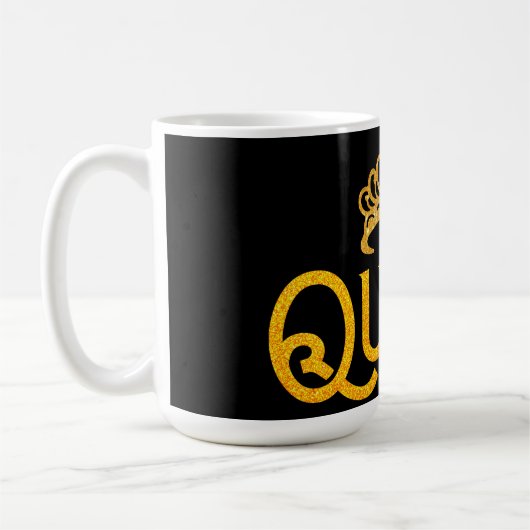 Königin Kaffeetasse (Links)