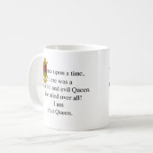 Königin Kaffeetasse (Vorderseite Links)
