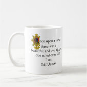 Königin Kaffeetasse (Links)