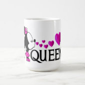 Königin Kaffeetasse (Mittel)