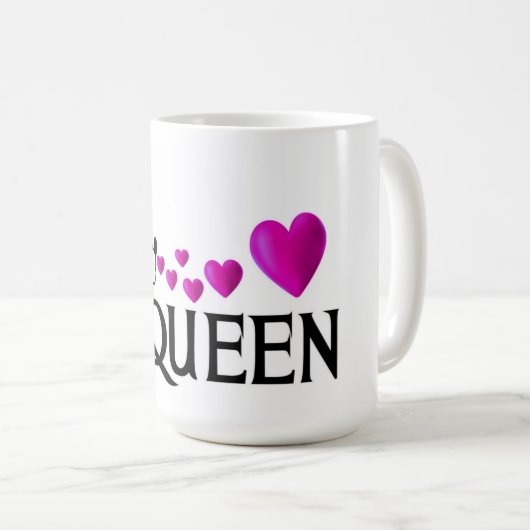 Königin Kaffeetasse (VorderseiteRechts)