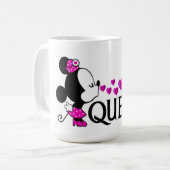 Königin Kaffeetasse (Vorderseite Links)