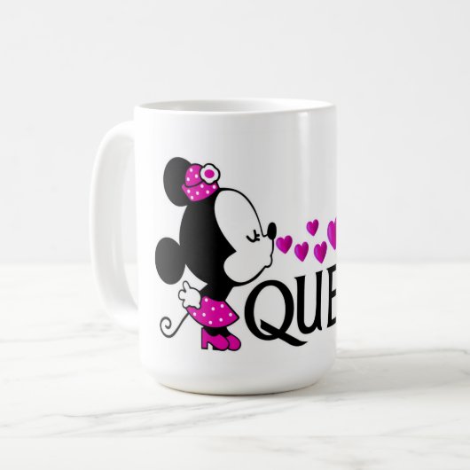 Königin Kaffeetasse (Vorderseite Links)