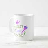KÖNIGIN KAFFEETASSE (Vorderseite Links)
