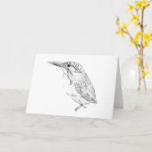 Königin Karte (Gelbe Blume)