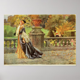 Königin Katharine Poster