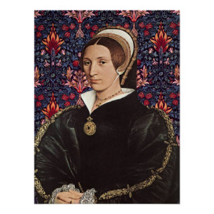 Königin Katherine Howard von England Porträt Poster