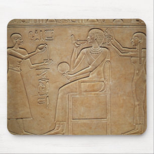 Königin Kawit an ihrer Toilette Mousepad