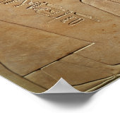 Königin Kawit auf ihrer Toilette Poster (Ecke)