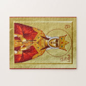 Königin Ketevan-Orthodoxe Icon Puzzle (Horizontal)