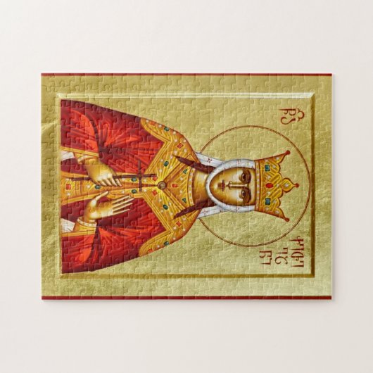 Königin Ketevan-Orthodoxe Icon Puzzle (Horizontal)