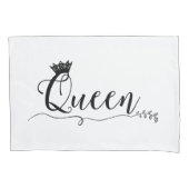 "Königin" Kissenbezug (Vorderseite)