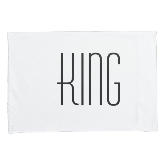 Königin Kissenbezug (Vorderseite-Rechts)