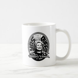 Königin-Klassiker-Tasse Hillary Clinton Yas Kaffeetasse