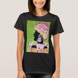 Königin-kluge Frau T-Shirt