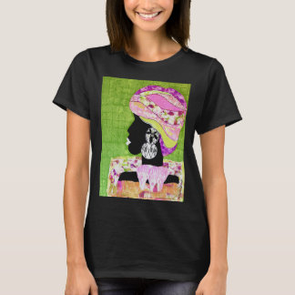 Königin-kluge Frau T-Shirt