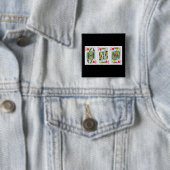 Königin, König, Jack des Herzens Button (Beispiel)