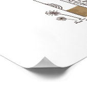 Königin+König Poster (Ecke)