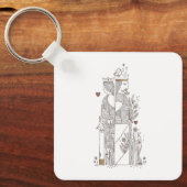 Königin+König Schlüsselanhänger (Vorderseite)