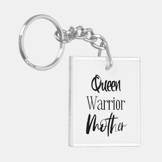 Königin, Kriegerin, Mutter Schlüsselanhänger (Vorderseite links)