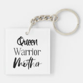 Königin, Kriegerin, Mutter Schlüsselanhänger (Rückseite)