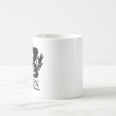 Königin-Kronenfarbändernde Tasse (Mittel)