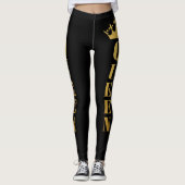 Königin Leggings (Vorderseite)
