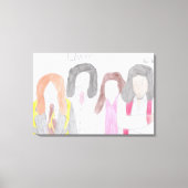 Königin Leinwanddruck (Vorderseite)