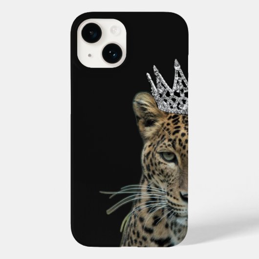 KÖNIGIN LEOPARD Case-Mate iPhone HÜLLE (Rückseite)