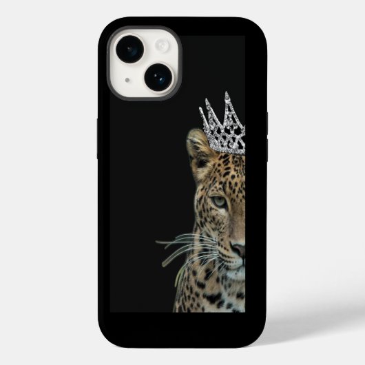 KÖNIGIN LEOPARD Case-Mate iPhone HÜLLE (Rückseite)