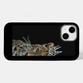 KÖNIGIN LEOPARD Case-Mate iPhone HÜLLE (Rückseite (Horizontal))