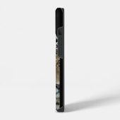 KÖNIGIN LEOPARD iPhone HÜLLE (Linke Seite)