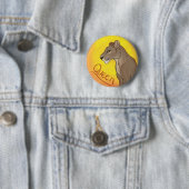 Königin Lioness Button (Beispiel)