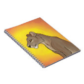 Königin Lioness Notizblock (Rechte Seite)