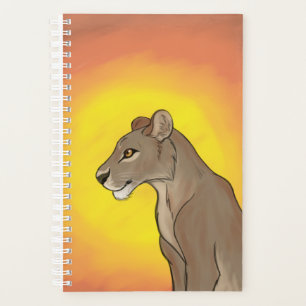 Königin Lioness Planer