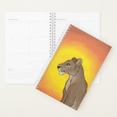 Königin Lioness Planer (Anzeige)