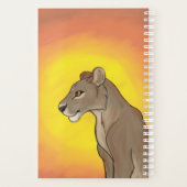 Königin Lioness Planer (Rückseite)