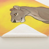 Königin Lioness Sherpadecke (3/4)